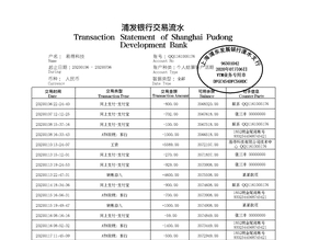 郑州银行流水代办案例